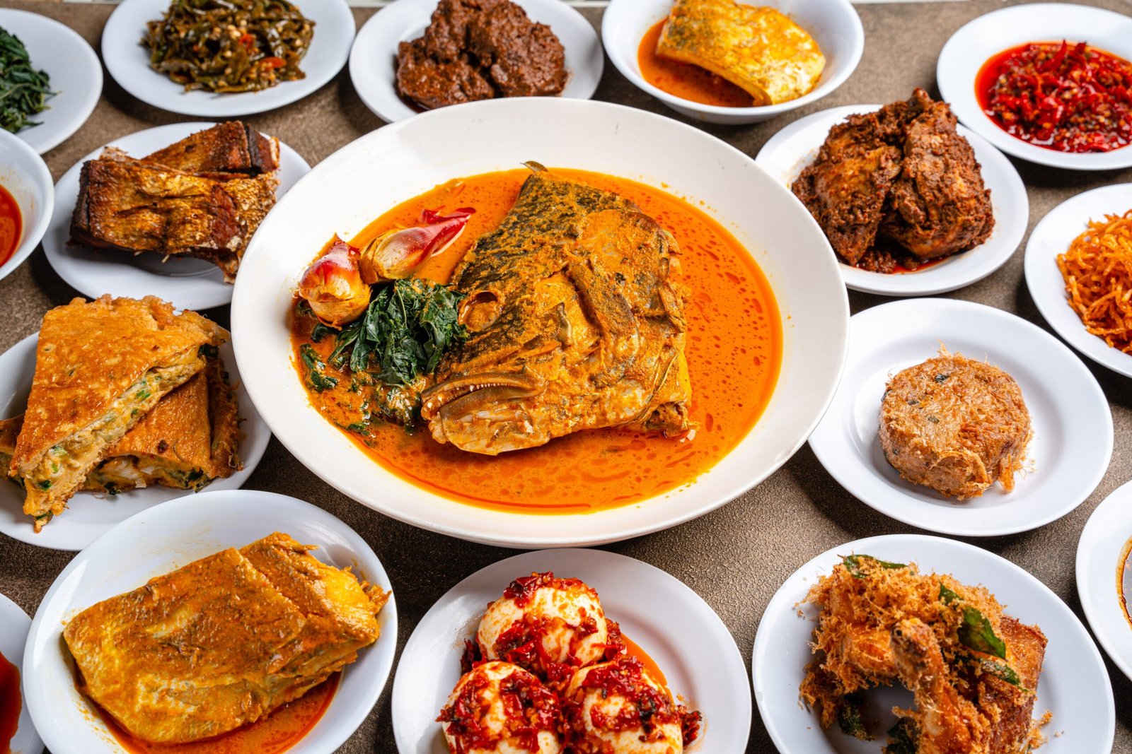 gulai ikan nasi padang
